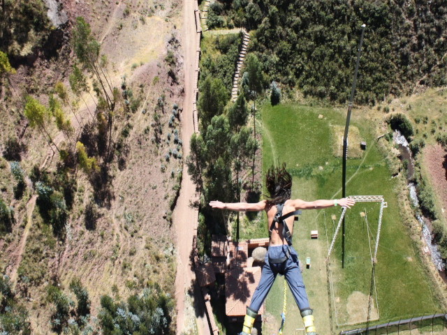 Bungee Jumping In Cusco
