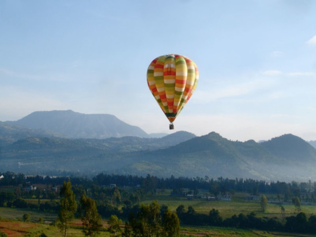 Sacred Valley Hot Air Balloon