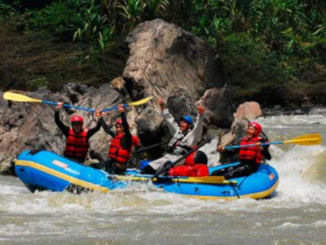 Urubamba River Rafting